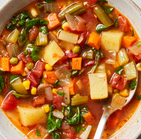 VEGETABLE SOUP 